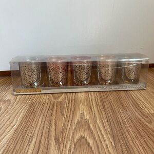 Yankee Candle 5-Piece Shimmer Votive Gift Set